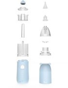 Momini Automatic Irrigator And Aspirator 2 in 1 NanoFlush odsávačka nosních hlenů elektrická 1 ks