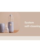 Momini Automatic Irrigator And Aspirator 2 in 1 NanoFlush odsávačka nosních hlenů elektrická 1 ks