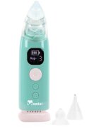 Momini Automatic Nasal Aspirator NasoClear odsávačka nosních hlenů elektrická 1 ks