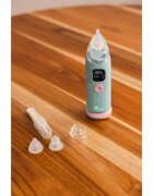 Momini Automatic Nasal Aspirator NasoClear odsávačka nosních hlenů elektrická 1 ks