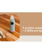 Momini Automatic Nasal Aspirator NasoClear odsávačka nosních hlenů elektrická 1 ks