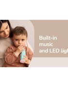 Momini Automatic Nasal Aspirator NasoClear odsávačka nosních hlenů elektrická 1 ks