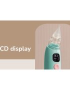 Momini Automatic Nasal Aspirator NasoClear odsávačka nosních hlenů elektrická 1 ks