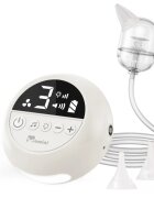 Momini Automatic Nasal Aspirator Sniffley odsávačka nosních hlenů elektrická 1 ks