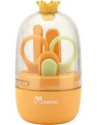 Momini Baby Nail Care Kit manikúrní set pro miminka Sunny 1 ks