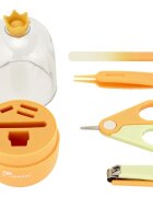 Momini Baby Nail Care Kit manikúrní set pro miminka Sunny 1 ks