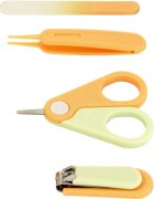 Momini Baby Nail Care Kit manikúrní set pro miminka Sunny 1 ks
