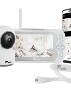 Momini BlissEye Baby digitální audio chůvička 1 ks