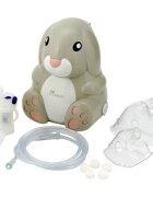 Momini Compressor Nebuliser NebuBunny inhalátor kompresorový 1 ks