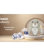 Momini Compressor Nebuliser NebuBunny inhalátor kompresorový 1 ks