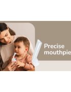 Momini Compressor Nebuliser NebuBunny inhalátor kompresorový 1 ks