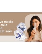 Momini Compressor Nebuliser NebuBunny inhalátor kompresorový 1 ks