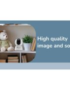 Momini KiddLok Baby Monitor digitální audio chůvička 1 ks