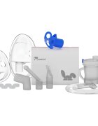 Momini NebuEasy Compressor Nebulizer inhalátor kompresorový 1 ks