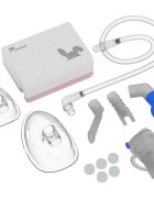 Momini NebuEasy Compressor Nebulizer inhalátor kompresorový 1 ks