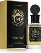 Monotheme Black Label Rose Oud parfémovaná voda unisex 100 ml