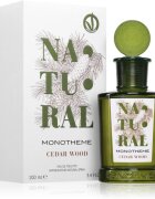 Monotheme Natural Cedar Wood Eau de Toilette Vaporisateur toaletní voda unisex 100 ml