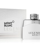 Montblanc Legend Spirit toaletní voda pro muže 50 ml