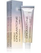 Montibello Cromatone Meteorites Toner barevný toner pro velmi světlou blond melírované a bílé vlasy odstín Titanium Grey 60 g