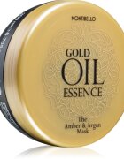 Montibello Gold Oil Amber & Argan Mask revitalizační maska na vlasy 200 ml