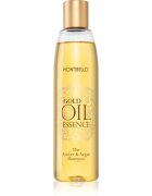 Montibello Gold Oil Amber & Argan Shampoo vyživující šampon pro všechny typy vlasů 250 ml