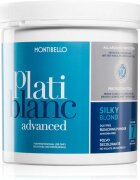 Montibello Plati blanc barva na vlasy odstín Silky Blond 500 ml