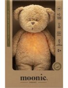 Moonie Bear 2.0 Organic Cappuccino usínáček s melodií 1 ks