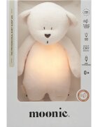 Moonie Bear 2.0 Organic Cream usínáček s melodií 1 ks
