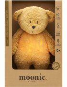 Moonie Bear 2.0 Organic Honey usínáček s melodií 1 ks