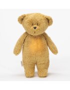Moonie Bear 2.0 Organic Honey usínáček s melodií 1 ks