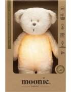 Moonie Bear 2.0 Organic Polar usínáček s melodií 1 ks