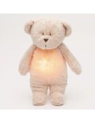 Moonie Bear 2.0 Organic Rose usínáček s melodií 1 ks