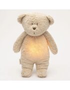 Moonie Bear 2.0 Organic Sand usínáček s melodií 1 ks