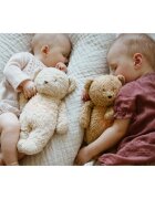 Moonie Bear 2.0 Organic Sand usínáček s melodií 1 ks