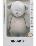 Moonie Bear 2.0 Organic Silver usínáček s melodií 1 ks