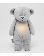 Moonie Bear 2.0 Organic Silver usínáček s melodií 1 ks