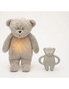Moonie Natural Teether Grey kousátko 1 ks