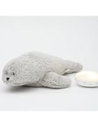 Moonie Seal usínáček Organic Grey 1 ks