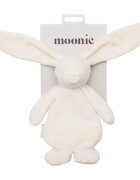 Moonie Sensory Bunny plyšová hračka Cream 1 ks