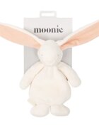 Moonie Sensory Bunny plyšová hračka Powder 1 ks