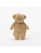 Moonie Sensory Little Teddy plyšová hračka Cappuccino 1 ks