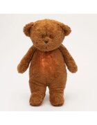 Moonie The Humming Friend 2.0 Organic Caramel usínáček s melodií 1 ks