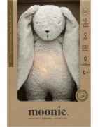 Moonie The Humming Friend 2.0 Organic Grey usínáček s melodií 1 ks