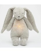 Moonie The Humming Friend 2.0 Organic Grey usínáček s melodií 1 ks