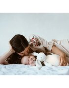Moonie The Humming Friend 2.0 Organic Grey usínáček s melodií 1 ks