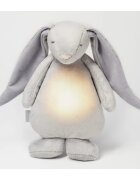 Moonie The Humming Friend 2.0 Silver usínáček s melodií 1 ks