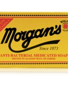 Morgan's Anti-Bacterial Medicated Soap antibakteriální mýdlo 80 g