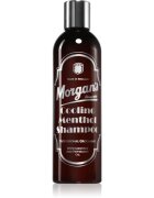 Morgan's Cooling Menthol Shampoo povzbuzující mentolový šampon na vlasy a pokožku hlavy pro muže 250 ml