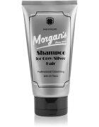 Morgan's For Grey and Silver Hair Shampoo čisticí šampon pro odbarvené vlasy 150 ml