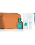 Moroccanoil Body cestovní sada na tělo a vlasy (aqua) 4 ks